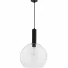 Sklep Kaja Czarna lampa wisząca z okrągłym kloszem JUP 1574 LAF | Kaja Best Sale