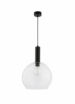 Sklep Kaja Czarna lampa wisząca z okrągłym kloszem JUP 1574 LAF | Kaja Best Sale