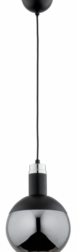 Sklep Kaja Czarna lampa wisząca z otwartym kloszem AL 61241 CELEST | Kaja Online