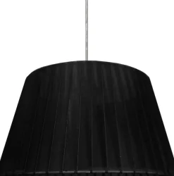 Sklep Kaja Czarna lampa wisząca z ozdobnym abażurem 31-23285 z serii NOTIZIA | Kaja Oświetl czarny Clearance