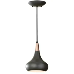 Sklep Kaja Czarna lampa wisząca z ozdobą FE-BESO-P-S-DBZ z serii BESO ciemnobrązowy Discount