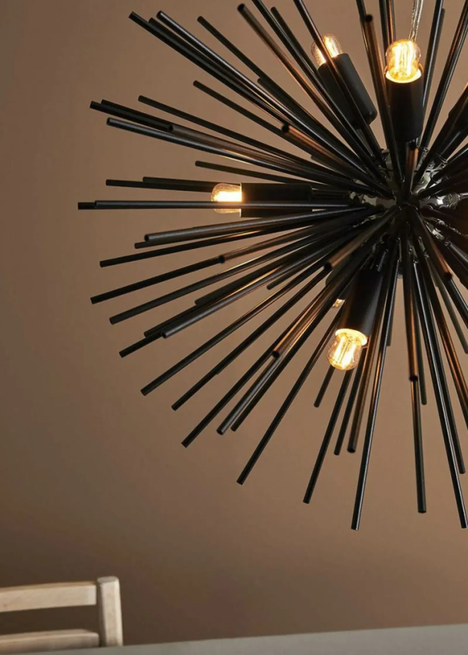 Sklep Kaja Czarna lampa wisząca z regulacją wysokości 108048 | Kaja Oświetlenie Shop