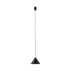 Sklep Kaja Czarna lampa wisząca z regulacją wysokości 7996 | Kaja Oświetlenie czarny Clearance