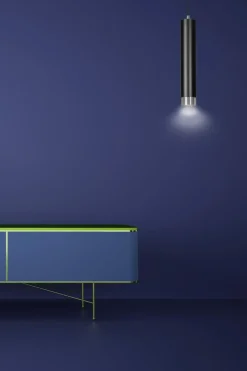 Sklep Kaja Czarna lampa wisząca ze srebrnymi zrobieniami 643/1 | Kaja Oświetlenie Discount