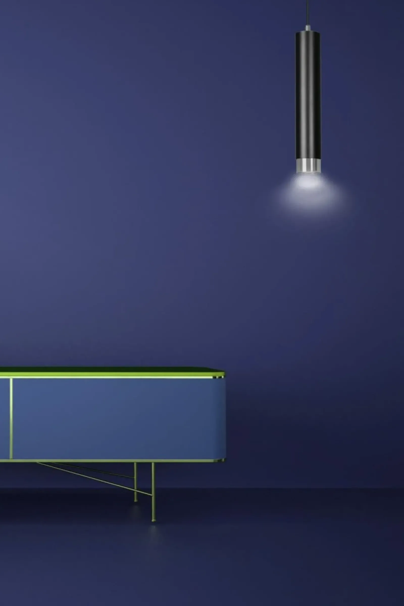 Sklep Kaja Czarna lampa wisząca ze srebrnymi zrobieniami 643/1 | Kaja Oświetlenie Discount