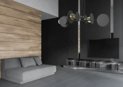 Sklep Kaja Czarna lampa wisząca ze stylowymi kloszami 792/4 | Kaja Oświetlenie czarny Best