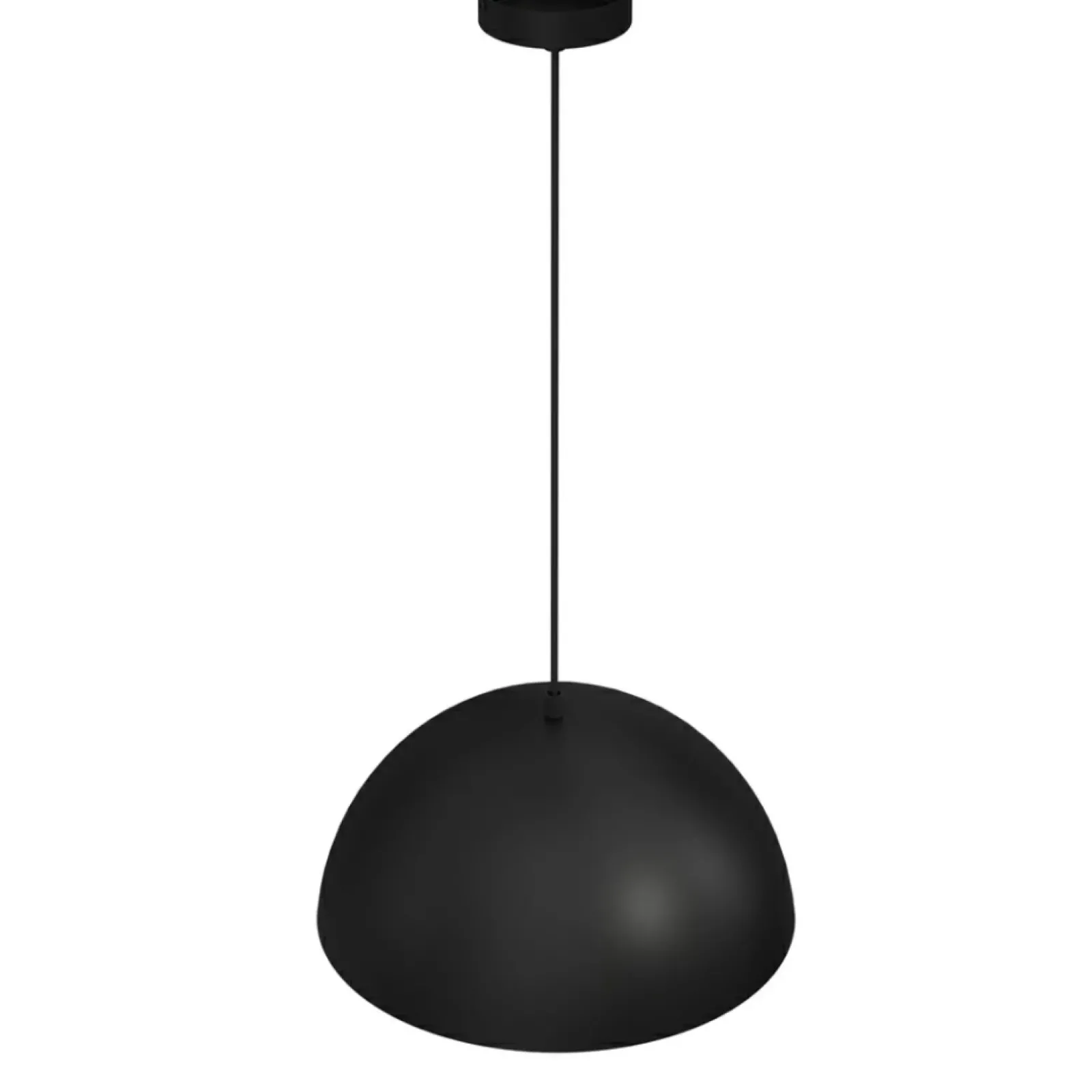 Sklep Kaja Czarna lampa z szerokim, otwartym kloszem MLP7896 z serii BETA | Kaja Oświetleni Discount