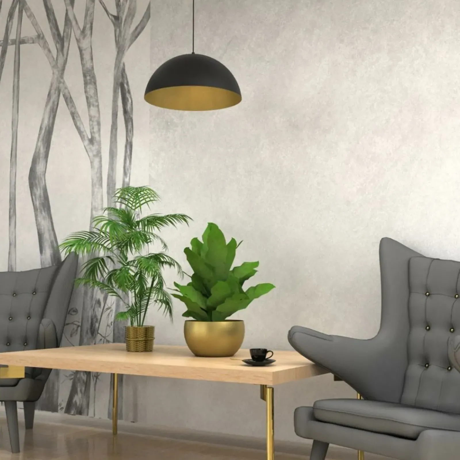 Sklep Kaja Czarna lampa z szerokim, otwartym kloszem MLP7896 z serii BETA | Kaja Oświetleni Discount