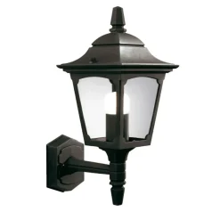 Sklep Kaja Czarna lampa zewnętrzna, ścienna CPM1-BLACK z serii CHAPEL MINI* Kinkiety Ogrodowe