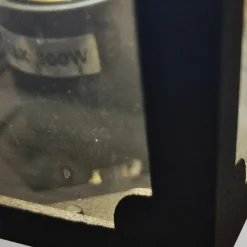 Sklep Kaja Czarna lampa zewnętrzna, ścienna CPM1-BLACK z serii CHAPEL MINI* Kinkiety Ogrodowe