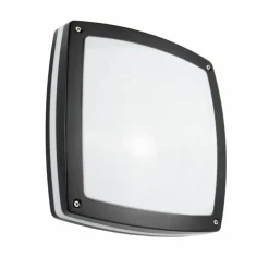 Sklep Kaja Czarna lampa zewnętrzna, kinkiet i plafon 91022-BL z serii NEX | Kaja Oświetleni* Kinkiety Ogrodowe