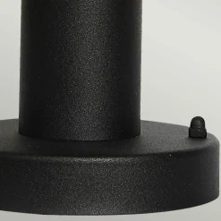 Sklep Kaja Czarna lampa zewnętrzna, niska HELSINGOR-PED-BK z serii HELSINGOR* Lampy Ogrodowe Stojące