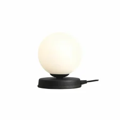 Sklep Kaja Czarna lampka biurkowa do gabinetu 1076B1_S BALL | Kaja Oświetlenie* Tradycyjne Lampki Stołowe