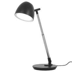 Sklep Kaja Czarna lampka biurkowa, wbudowany LED K-BL1528 z serii LOLEK* Lampki Biurkowe|Lampy Led