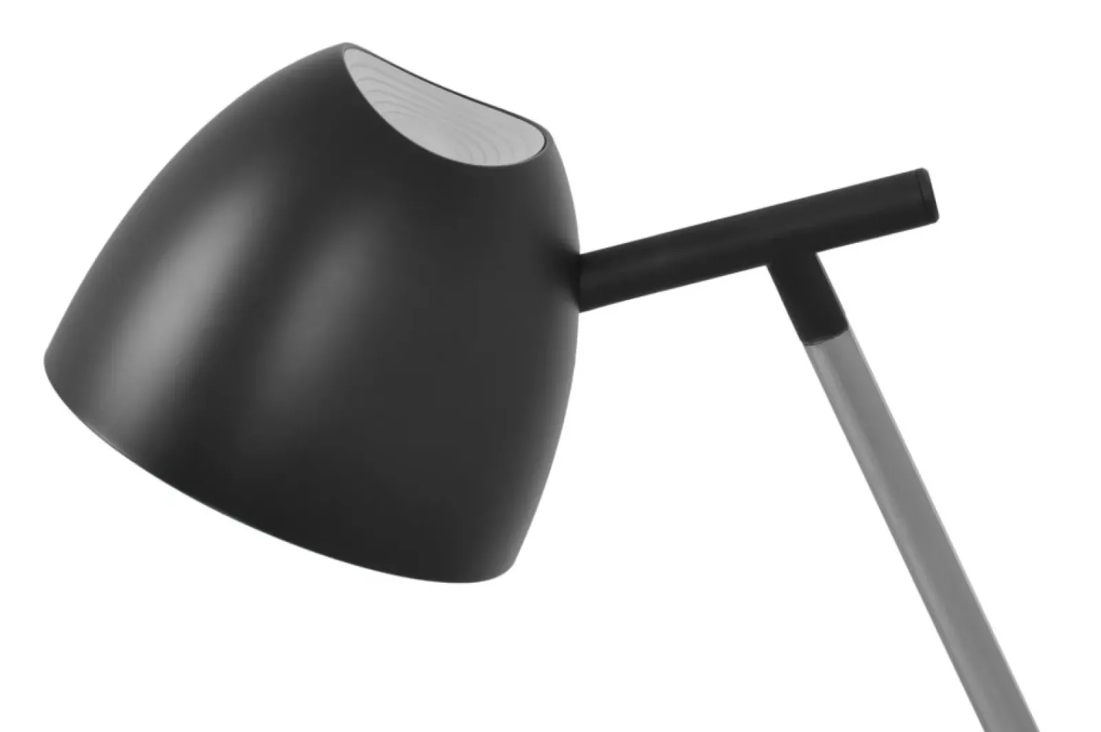 Sklep Kaja Czarna lampka biurkowa, wbudowany LED K-BL1528 z serii LOLEK* Lampki Biurkowe|Lampy Led