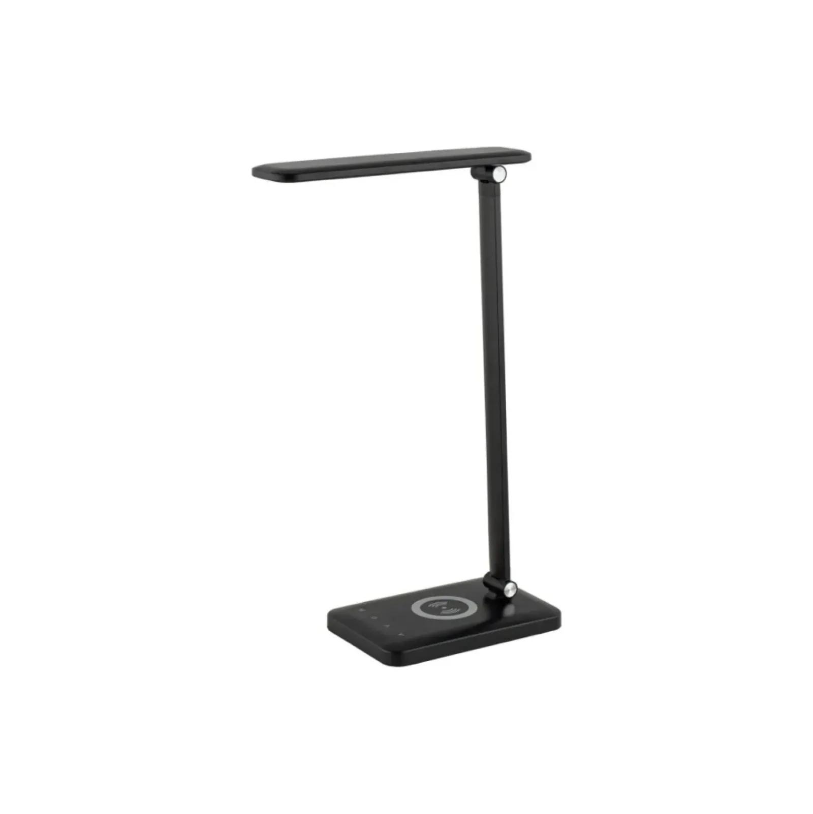 Sklep Kaja Czarna lampka biurkowa z wbudowanym LED-em 8404 | Kaja Oświetlenie* Lampki Biurkowe