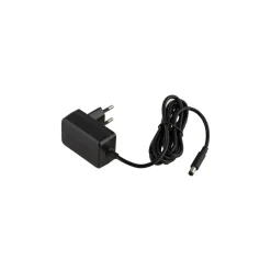 Sklep Kaja Czarna lampka biurkowa z wbudowanym LED-em 8404 | Kaja Oświetlenie* Lampki Biurkowe