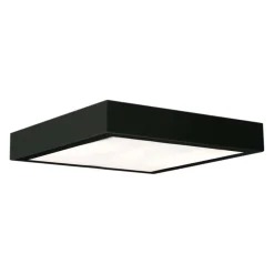 Sklep Kaja Czarna, ledowa lampa sufitowa 42x42cm 4000K ANT 8450 NOMI | Kaja* Plafony Nowoczesne|Lampy Led