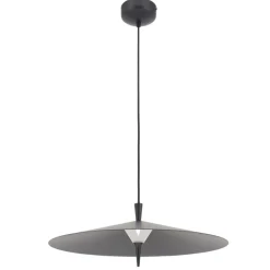 Sklep Kaja Czarna, ledowa lampa wisząca do loftowej kuchni AZ5905 STIG | Kaja Cheap
