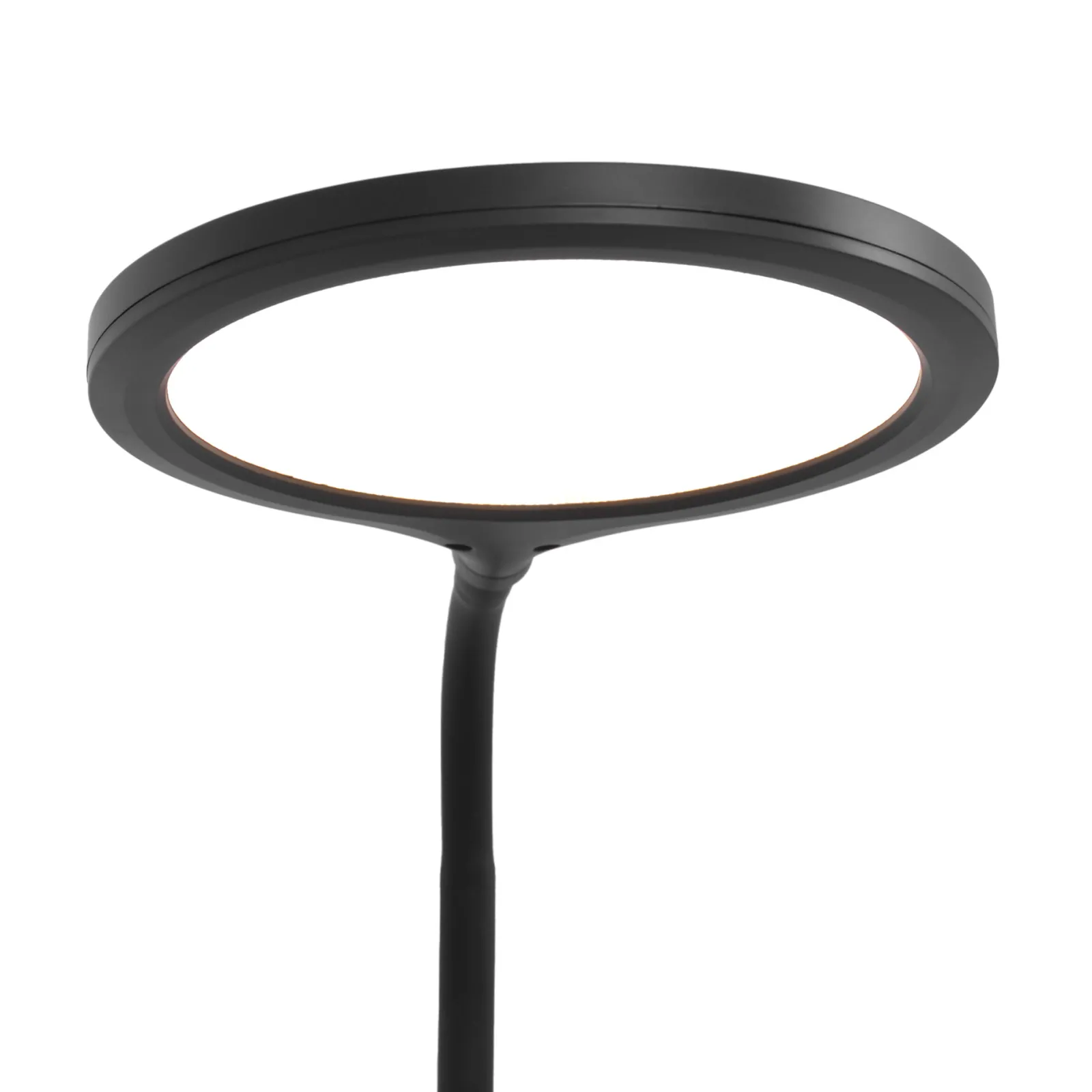 Sklep Kaja Czarna ledowa lampka biurkowa, ściemniana K-BL1153 z serii GAJA* Lampy Led|Lampy Led Kaja Lighting