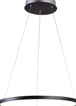 Sklep Kaja Czarna, ledowa obręcz na zwisach ⌀29cm 31-64653 LUNE | Kaja czarny Cheap