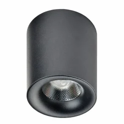 Sklep Kaja Czarna, ledowa tuba natynkowa, stały downlight AZ2844 MANE | Kaja* Lampy Led