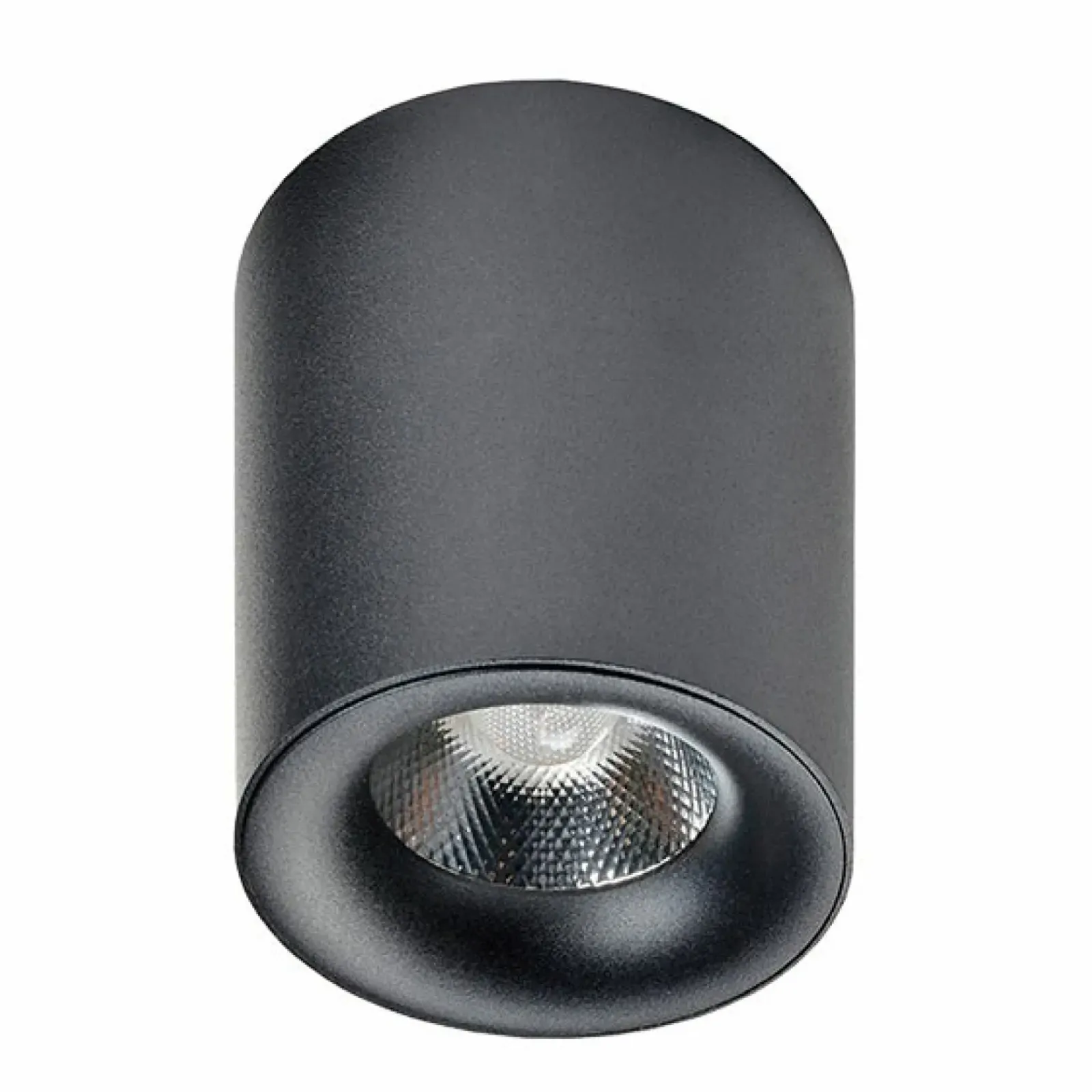 Sklep Kaja Czarna, ledowa tuba natynkowa, stały downlight AZ2844 MANE | Kaja* Lampy Led