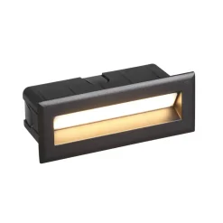 Sklep Kaja Czarna, ledowa, zewnętrzna oprawa podtynkowa 8165 | Kaja Oświetlenie* Lampy Led|Kinkiety Ogrodowe