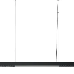 Sklep Kaja Czarna listwa LED nad stół 120cm LP-1301/1P L BK SMART CALI L | Kaja Best Sale