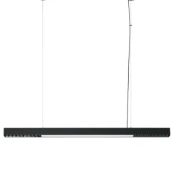 Sklep Kaja Czarna listwa LED nad stół 120cm LP-1301/1P L BK SMART CALI L | Kaja Best Sale