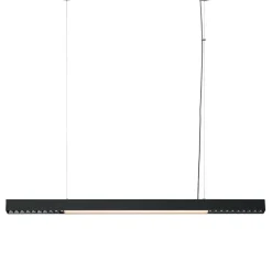 Sklep Kaja Czarna listwa LED nad stół 120cm LP-1301/1P L BK SMART CALI L | Kaja Best Sale