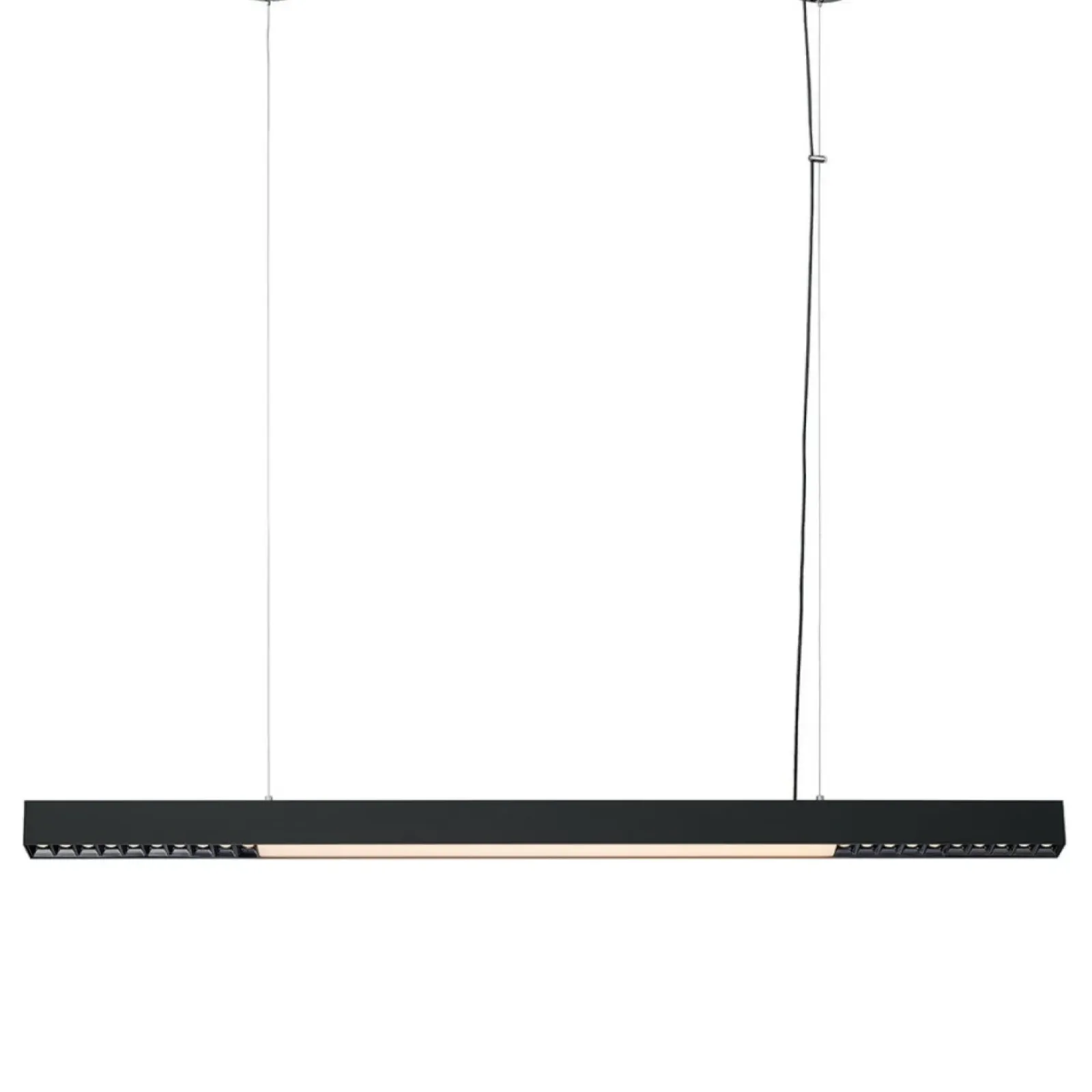Sklep Kaja Czarna listwa LED nad stół 120cm LP-1301/1P L BK SMART CALI L | Kaja Best Sale