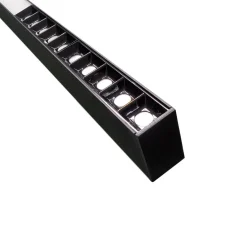 Sklep Kaja Czarna listwa LED nad stół 120cm LP-1301/1P L BK SMART CALI L | Kaja Best Sale