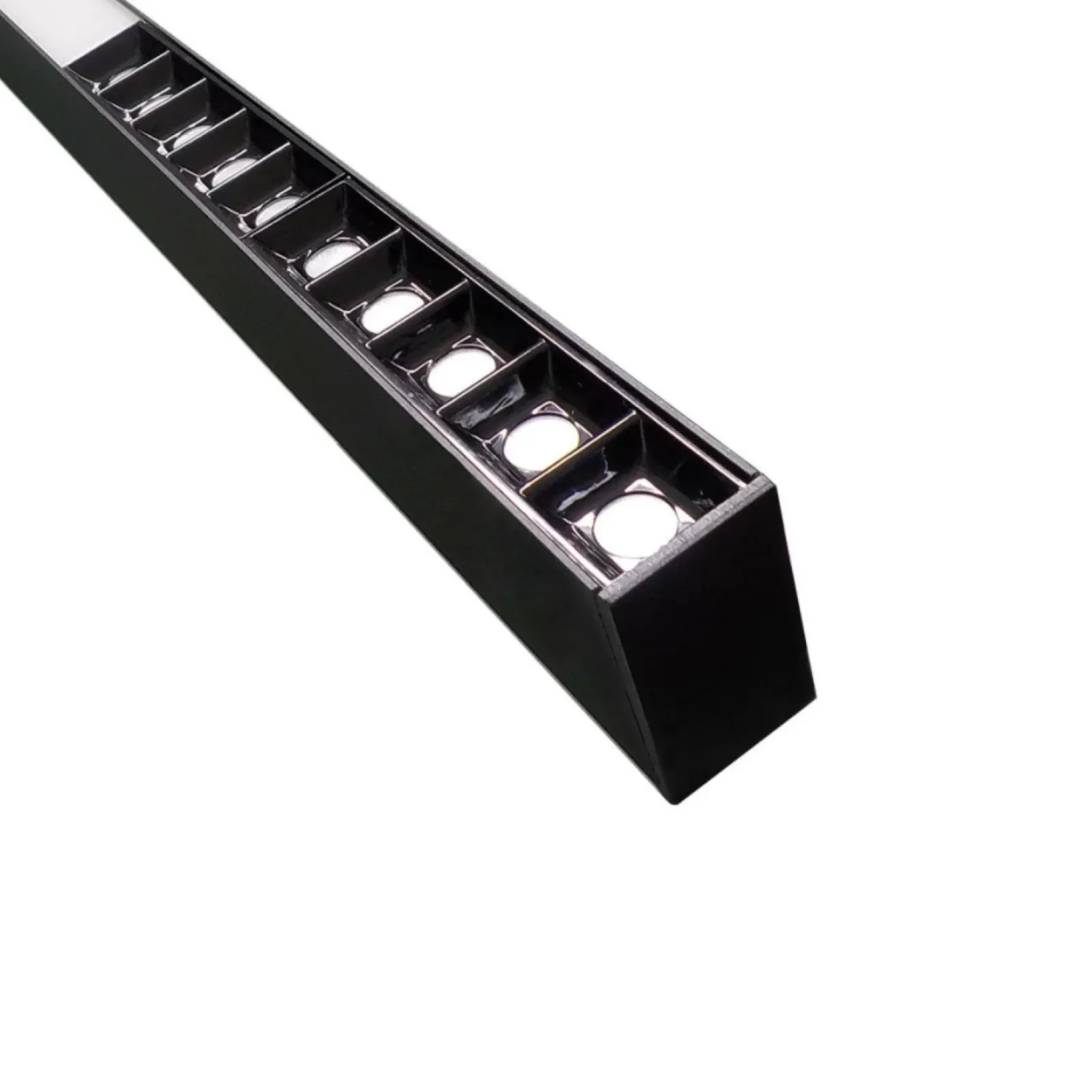 Sklep Kaja Czarna listwa LED nad stół 120cm LP-1301/1P L BK SMART CALI L | Kaja Best Sale