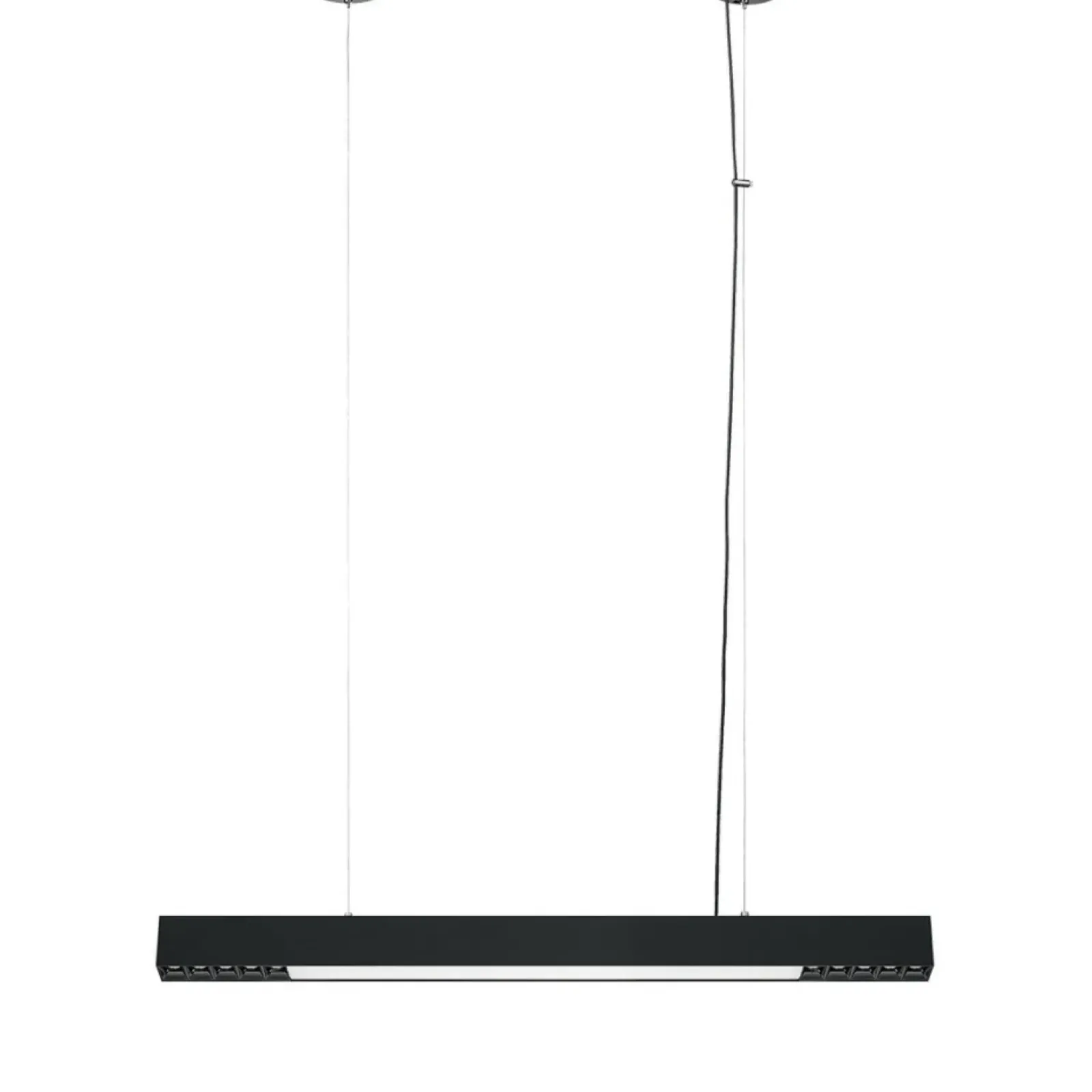 Sklep Kaja Czarna listwa LED nad stół 80cm LP-1301/1P M BK SMART CALI | Kaja Best Sale