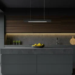 Sklep Kaja Czarna listwa LED nad stół 80cm LP-1301/1P M BK SMART CALI | Kaja Best Sale