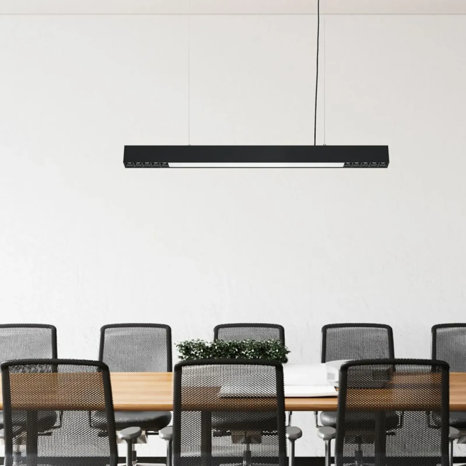 Sklep Kaja Czarna listwa LED nad stół 80cm LP-1301/1P M BK SMART CALI | Kaja Best Sale