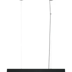 Sklep Kaja Czarna listwa LED nad stół 80cm LP-1301/1P M BK SMART CALI | Kaja Best Sale