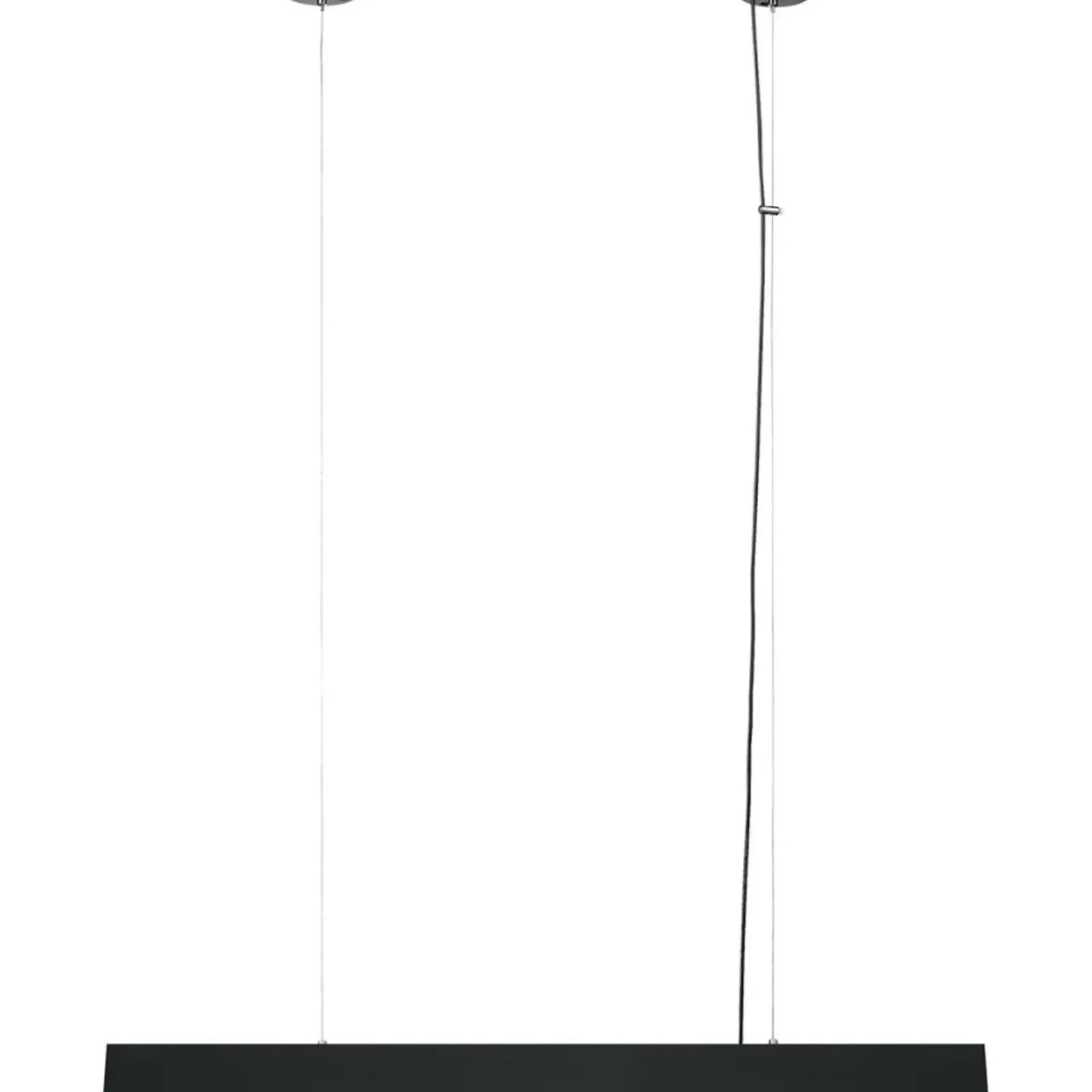 Sklep Kaja Czarna listwa LED nad stół 80cm LP-1301/1P M BK SMART CALI | Kaja Best Sale