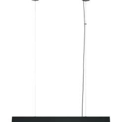 Sklep Kaja Czarna listwa LED nad stół 80cm LP-1301/1P M BK SMART CALI | Kaja Best Sale