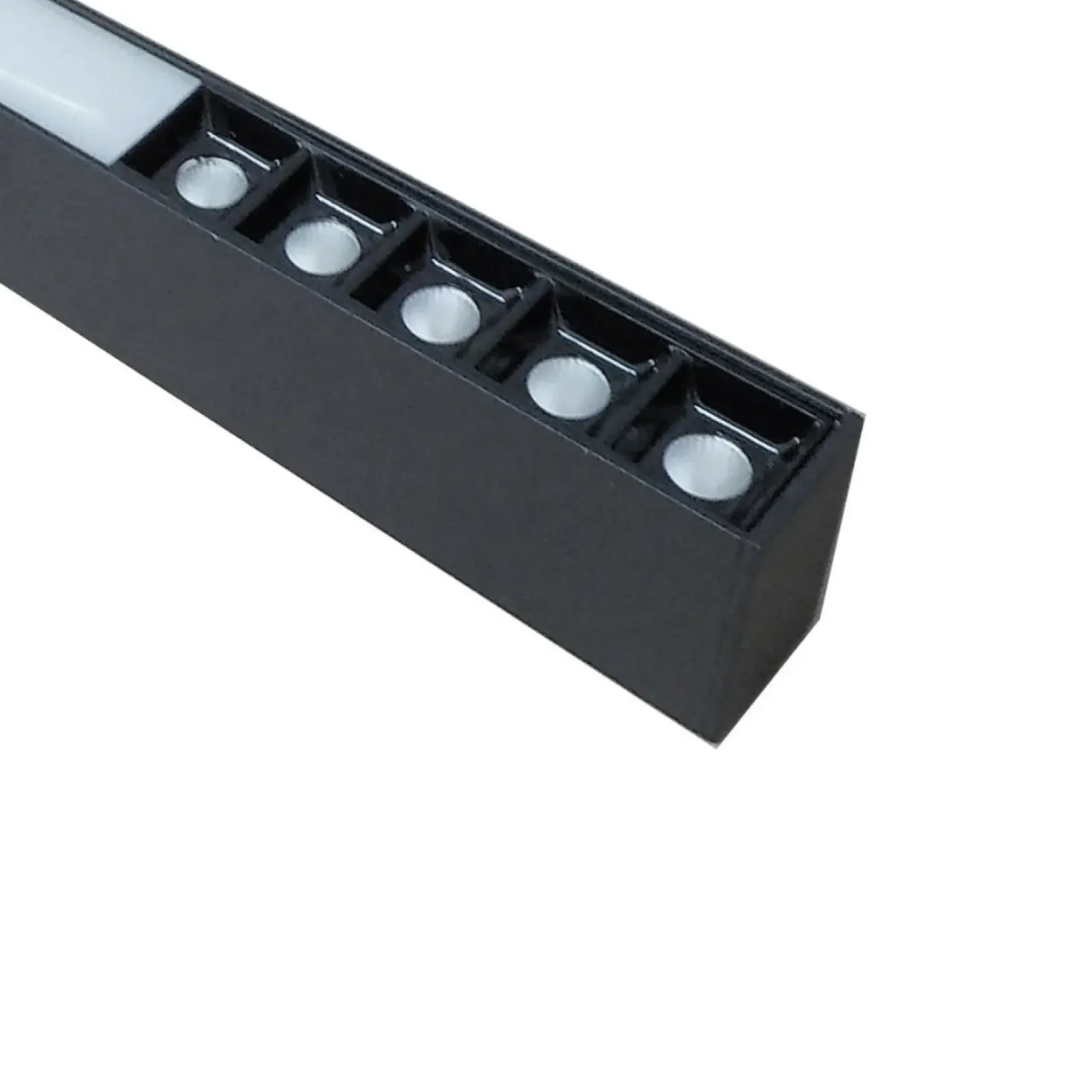 Sklep Kaja Czarna listwa LED nad stół 80cm LP-1301/1P M BK SMART CALI | Kaja Best Sale