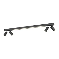 Sklep Kaja Czarna listwa LED z regulacją światła 6121-13 z serii PURE-LINES antracyt Sale