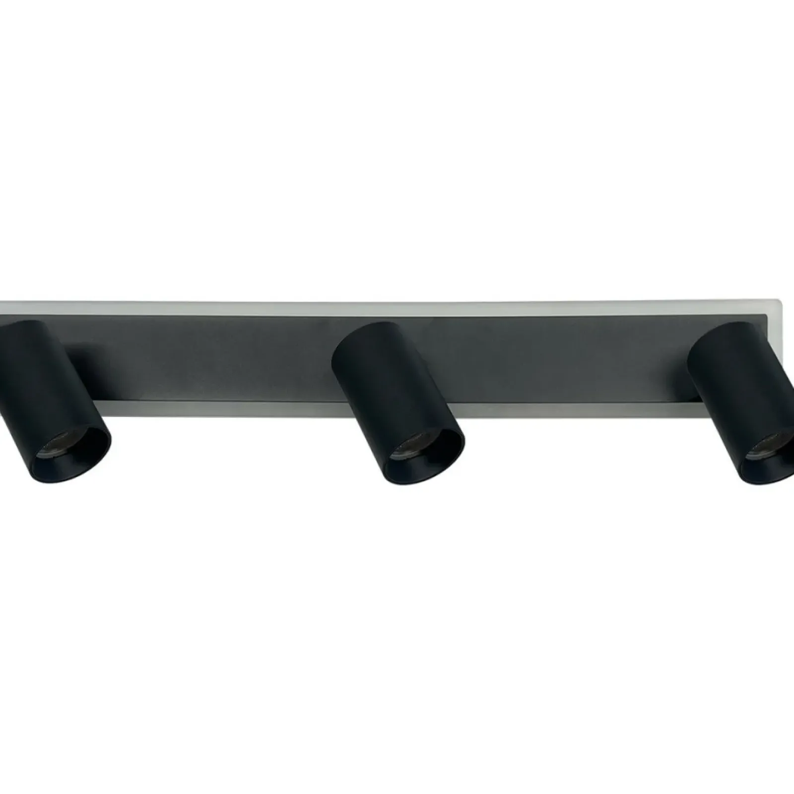 Sklep Kaja Czarna listwa LED+GU10 na sufit i ścianę LP-0612/3WS BK PARMA | Kaja Outlet