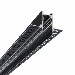 Sklep Kaja Czarna listwa podtynkowa magnetyczna 1F 10157 LVM TRACK | Kaja* Szynoprzewody Podtynkowe