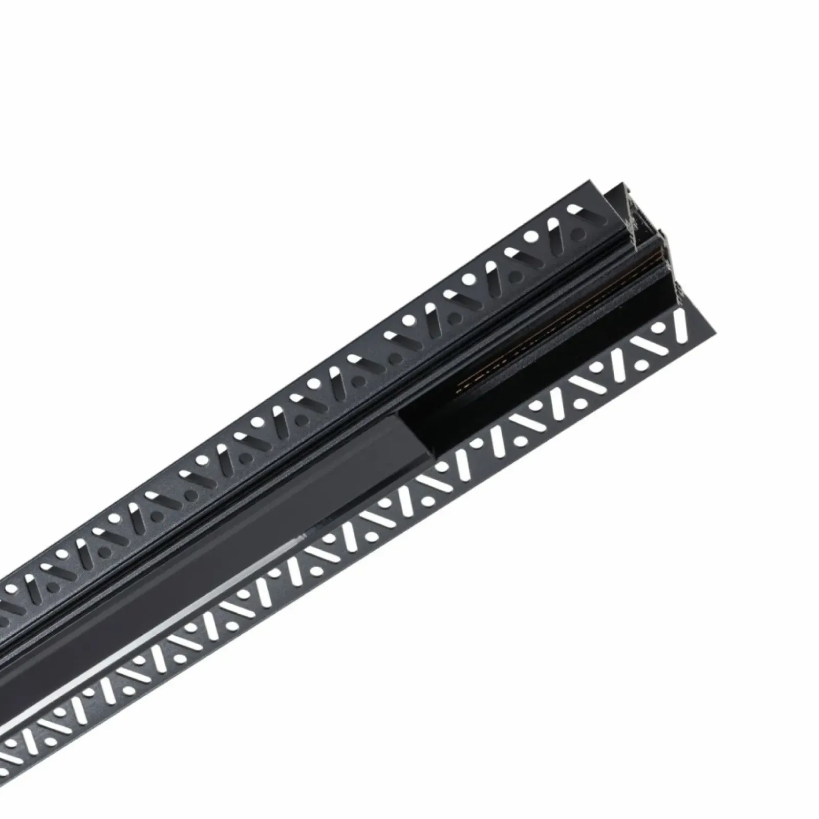 Sklep Kaja Czarna listwa podtynkowa magnetyczna 1F 10157 LVM TRACK | Kaja* Szynoprzewody Podtynkowe