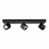 Sklep Kaja Czarna listwa sufitowa LED SPL-2854-3B-BL BONIVA | Kaja Oświetlenie* Lampy Led