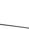 Sklep Kaja Czarna listwa wisząca LED 150cm MX P0358 ORGANIC P | Kaja Oświetlenie Fashion