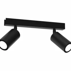 Sklep Kaja Czarna listwa z reflektorami do kuchni MLP8795 HUDSON BLACK | Kaja Discount