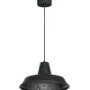 Sklep Kaja Czarna, loftowa lampa wisząca do kuchni ⌀36 LX 4045 CLASS | Kaja Cheap