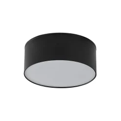 Sklep Kaja Czarna, mała lampa sufitowa ⌀8cm 3000K WM-TD8880-S-3K-BL z serii SOLA* Plafony Klasyczne|Plafony Nowoczesne